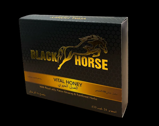 1 BOITE 24 STICKS BLACK HORSE®